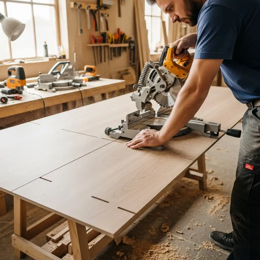 Wall Paneling Cutting Panels to Size