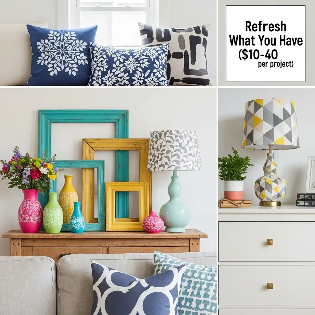 Refresh What You Have in apartment