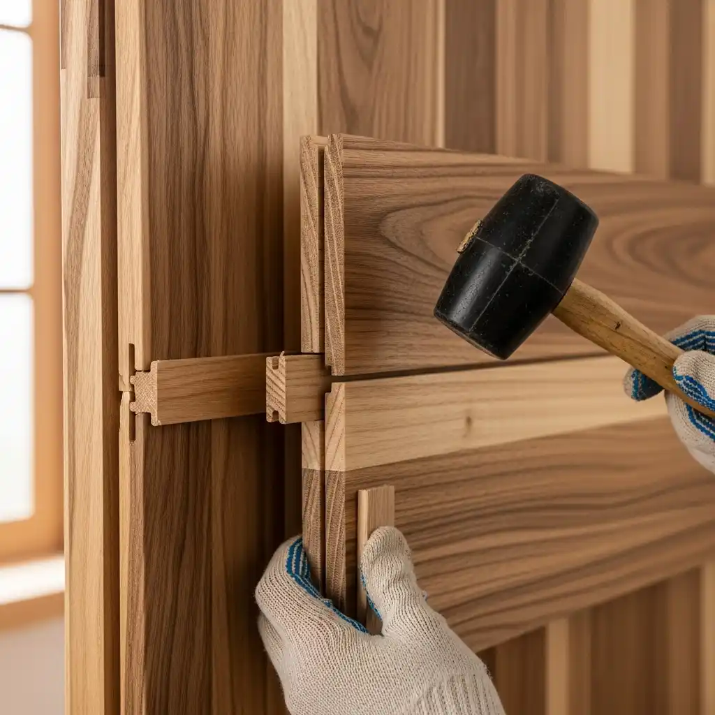 25 Tongue-and-Groove System