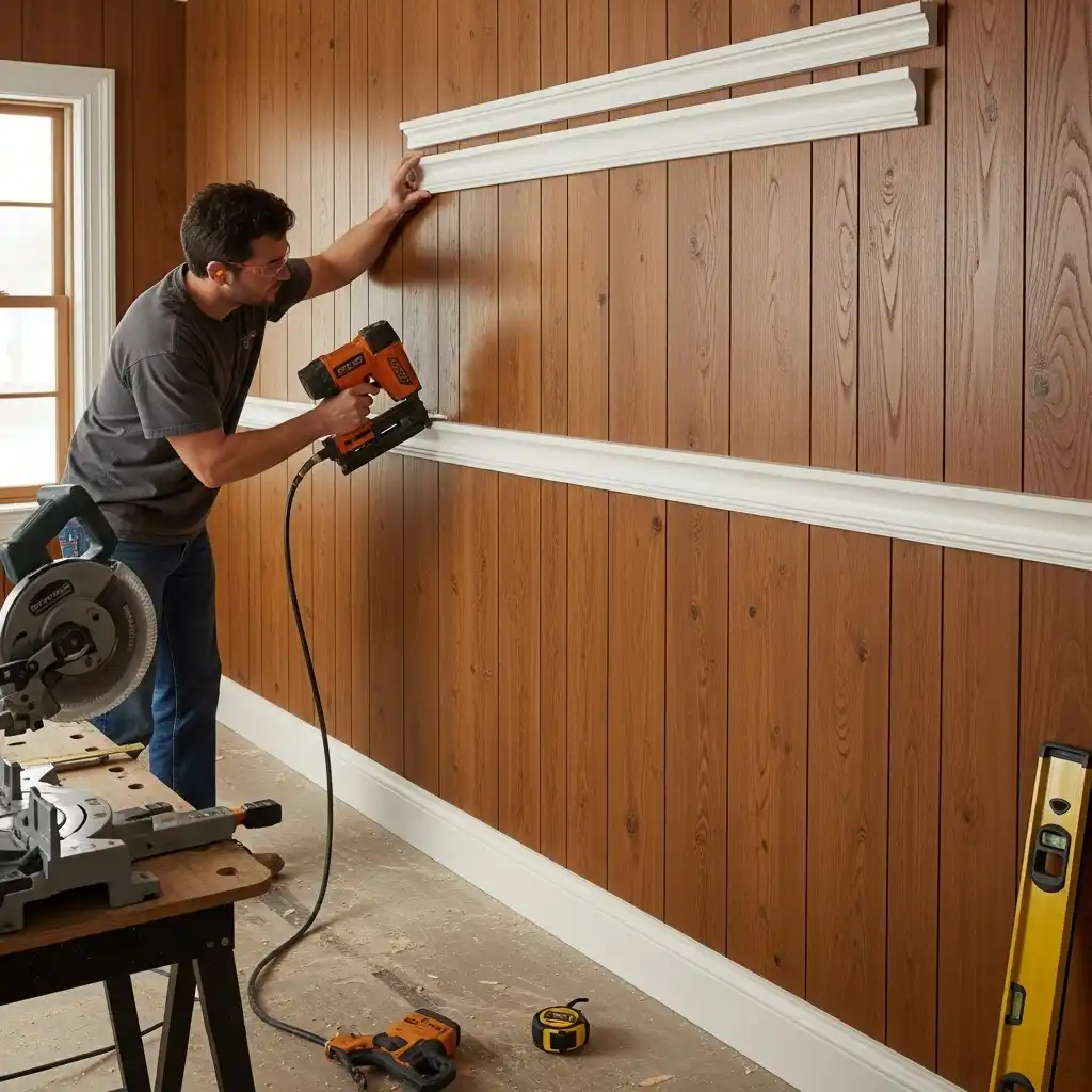 Installing Trim and Molding