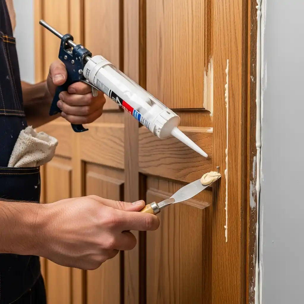 Filling Gaps and Nail Holes