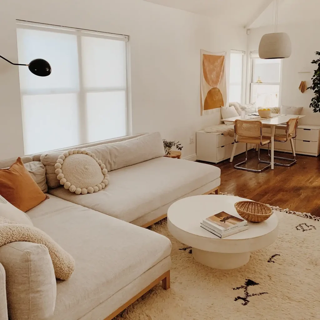 Earthy Living Room Ideas Add Terracotta and Rust Accents