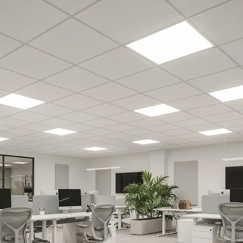 High-Acoustic Mineral Fiber