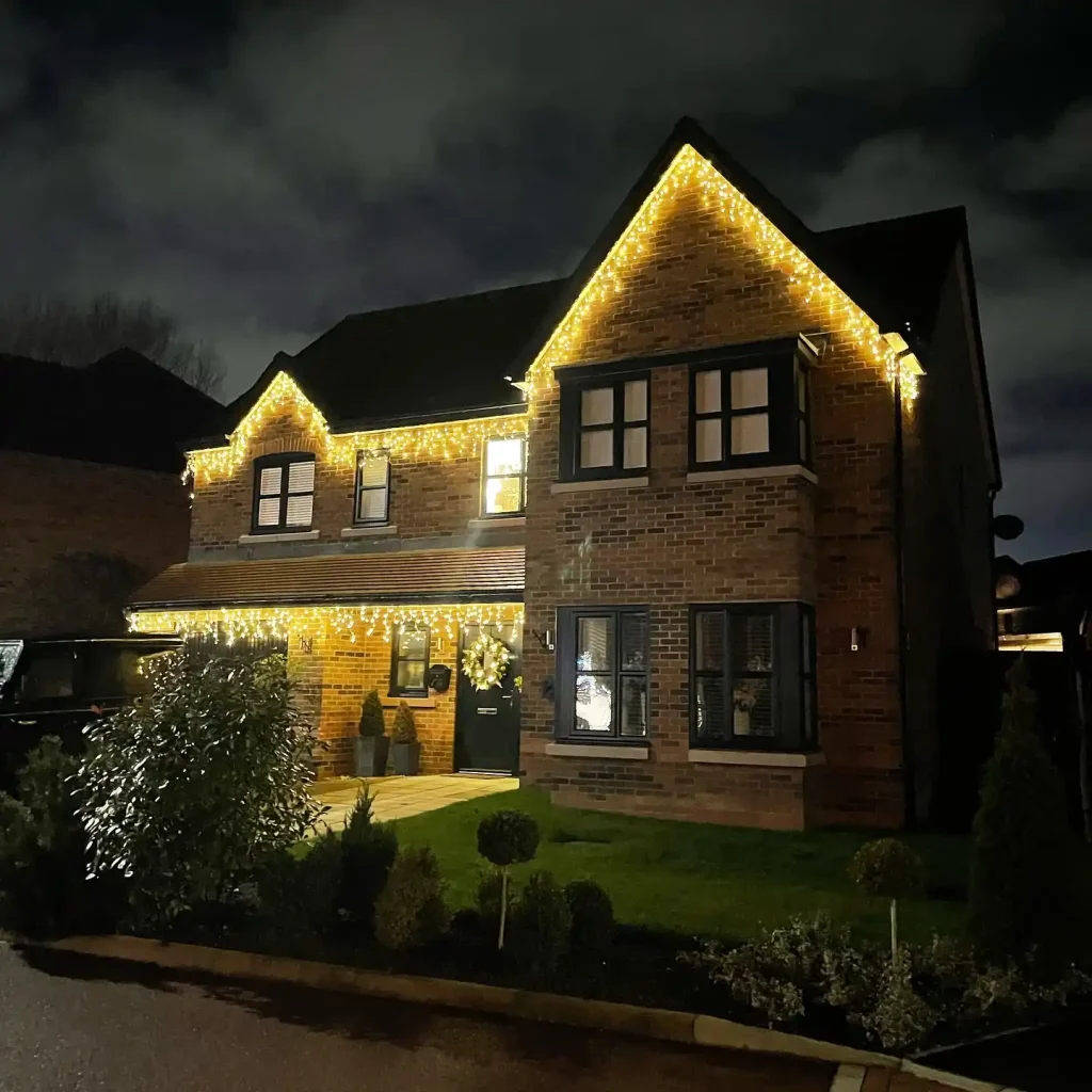 Icicle Light Cascade