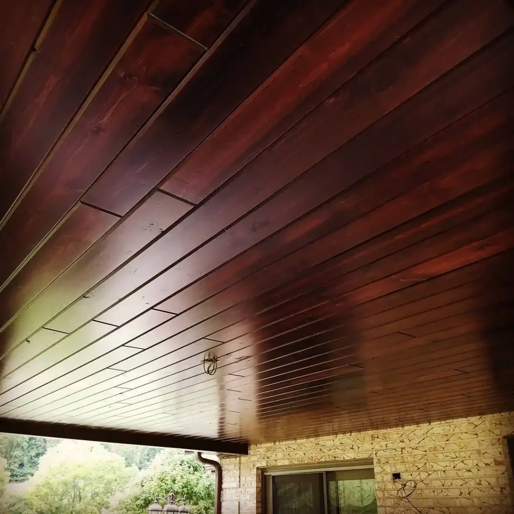 Rich Oak or Cherry for Traditional Elegance