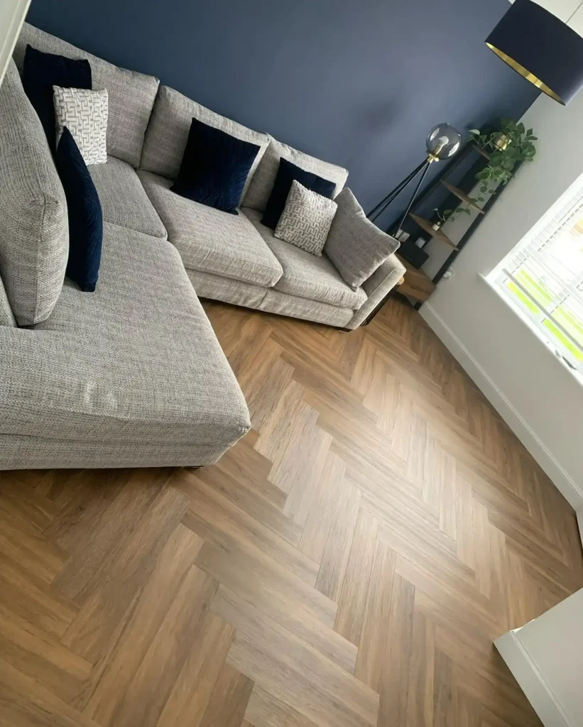 Why Choose Herringbone Laminate