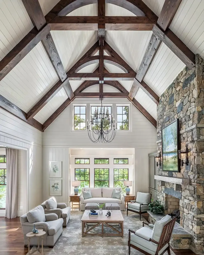 shiplap run parallel or perpendicular to the joists