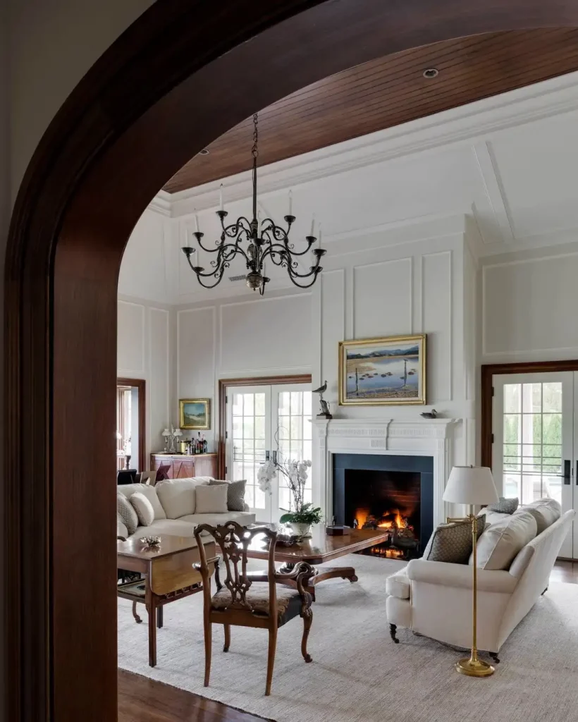 Beadboard ceiling ideas Rustic Lodge Retreat