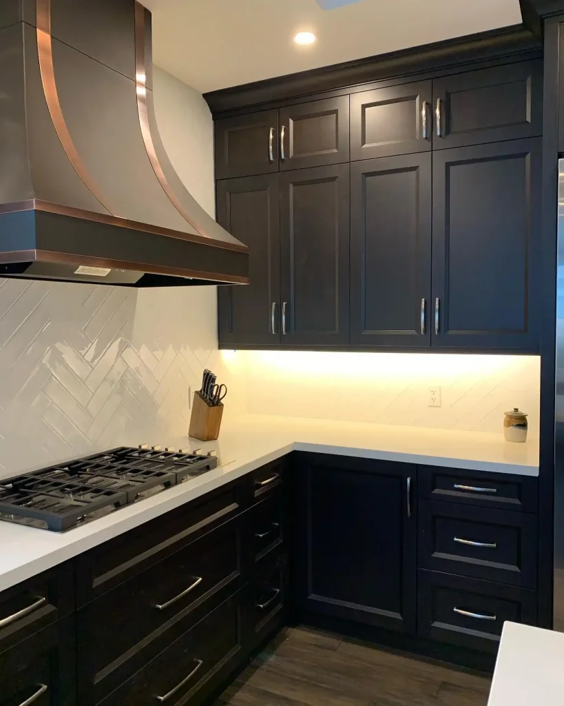 Herringbone Backsplash Timeless Appeal That Adds Value