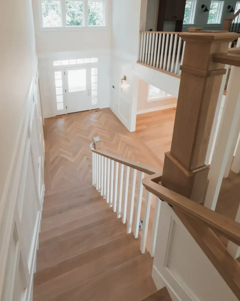 Herringbone Wood Floor