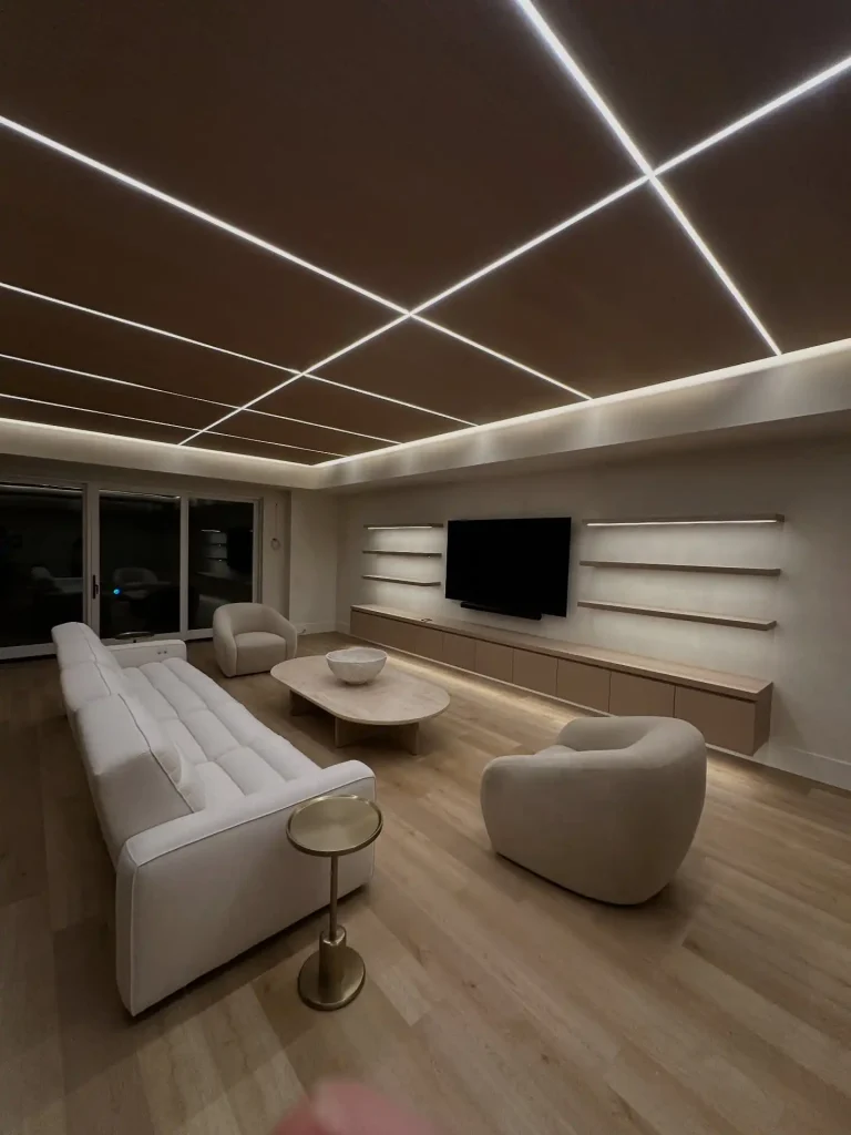 Match the Ceiling and Wall Color