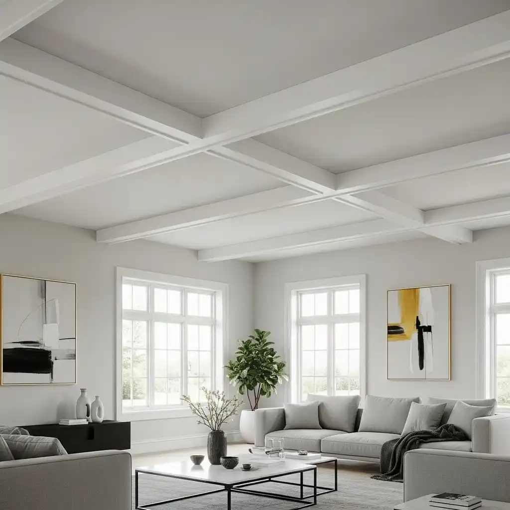 4 Modern Box Beams for a Structured Look