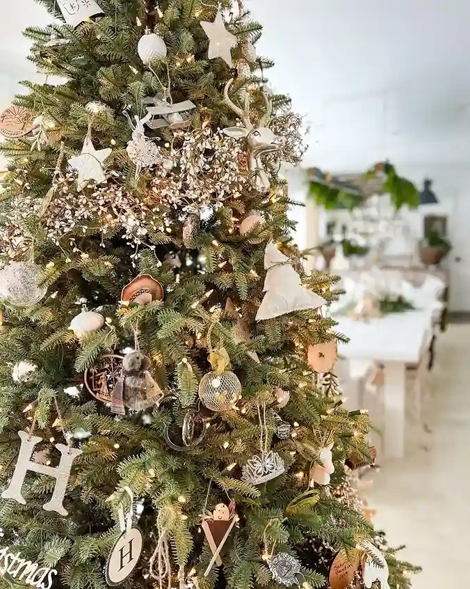 Perfect French Country Christmas Tree