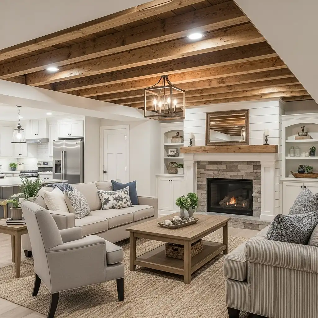 Rustic Charm Shiplap or Wood Planks