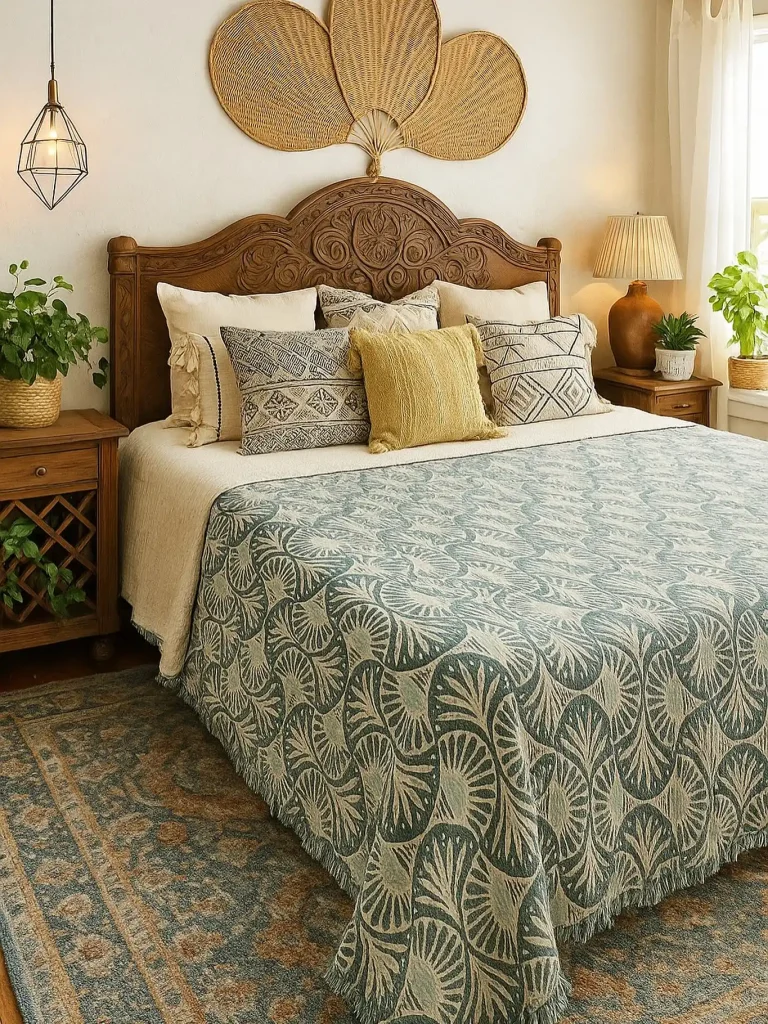 boho bedroom ideas Vintage Furniture Finds