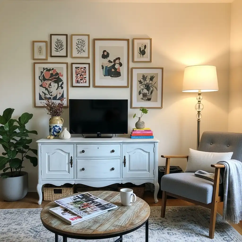 Apartment decorating on a budget Secondhand First