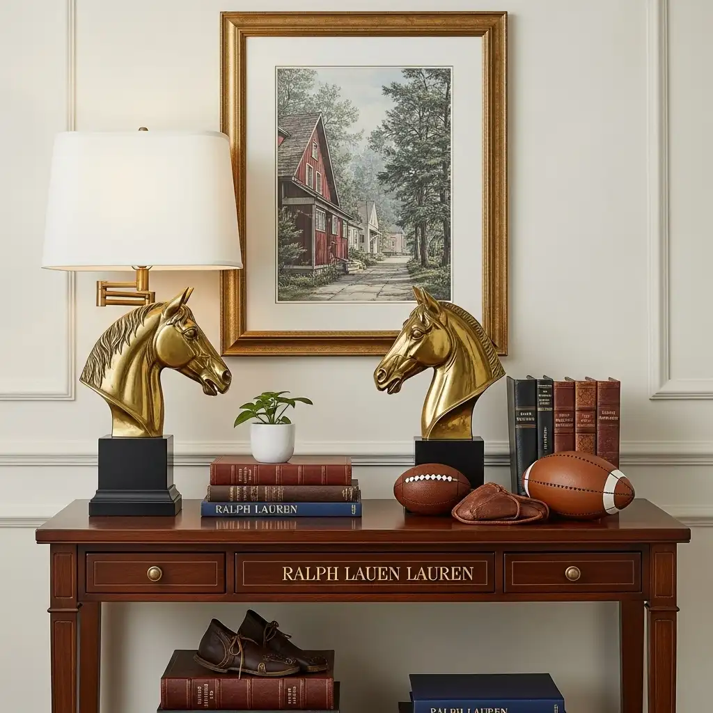 Equestrian Touches and Refined Accents