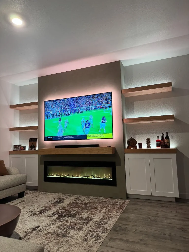 Full-Wall Built-In Cabinetry