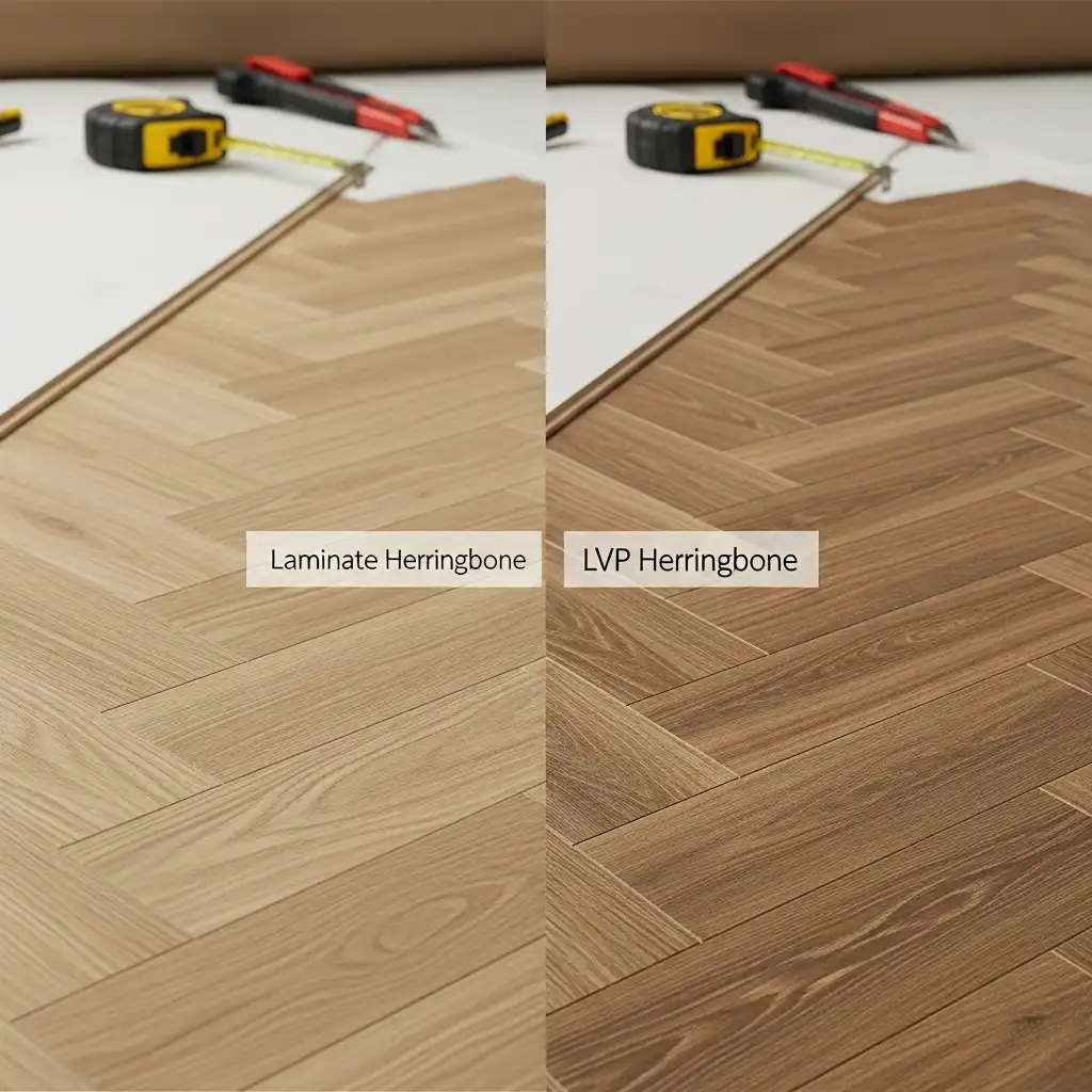 Herringbone Floor Budget and Moisture-Friendly Options