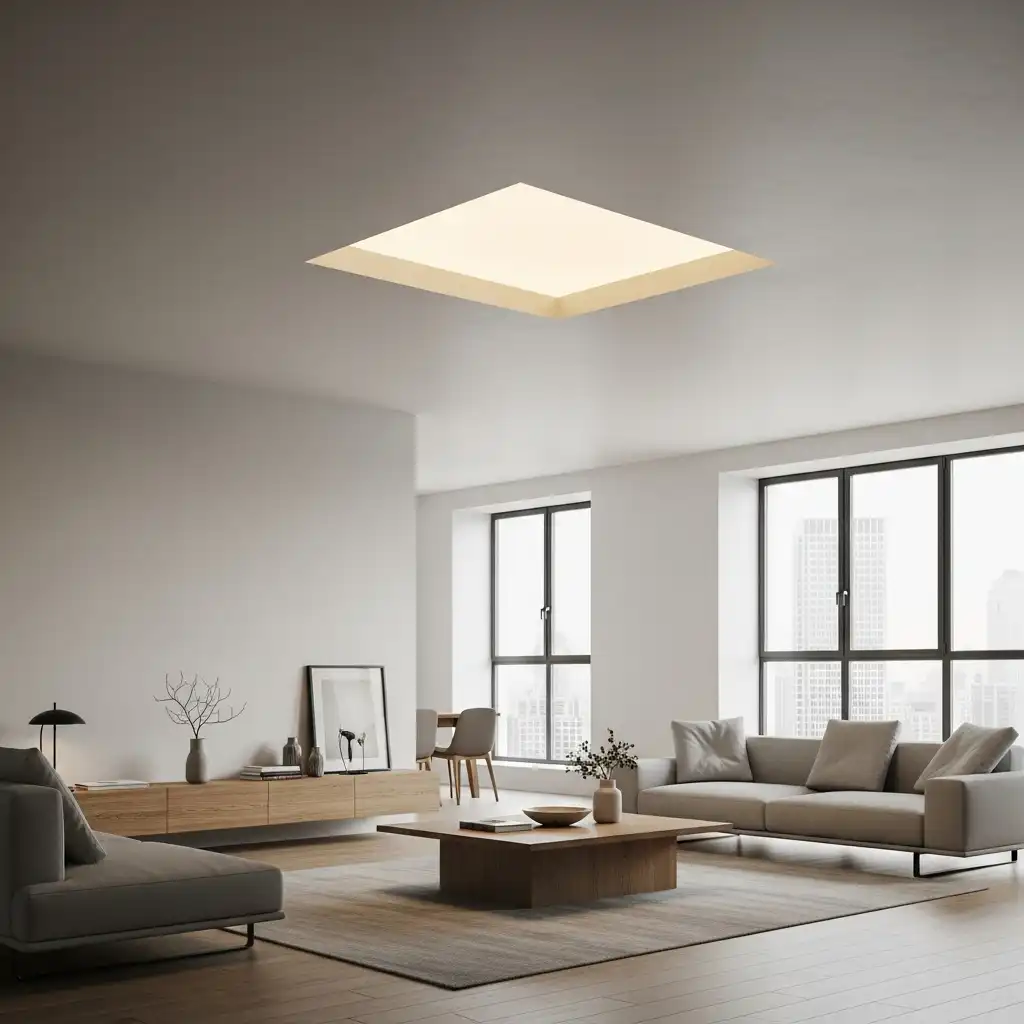 Invisible Trim Fixtures