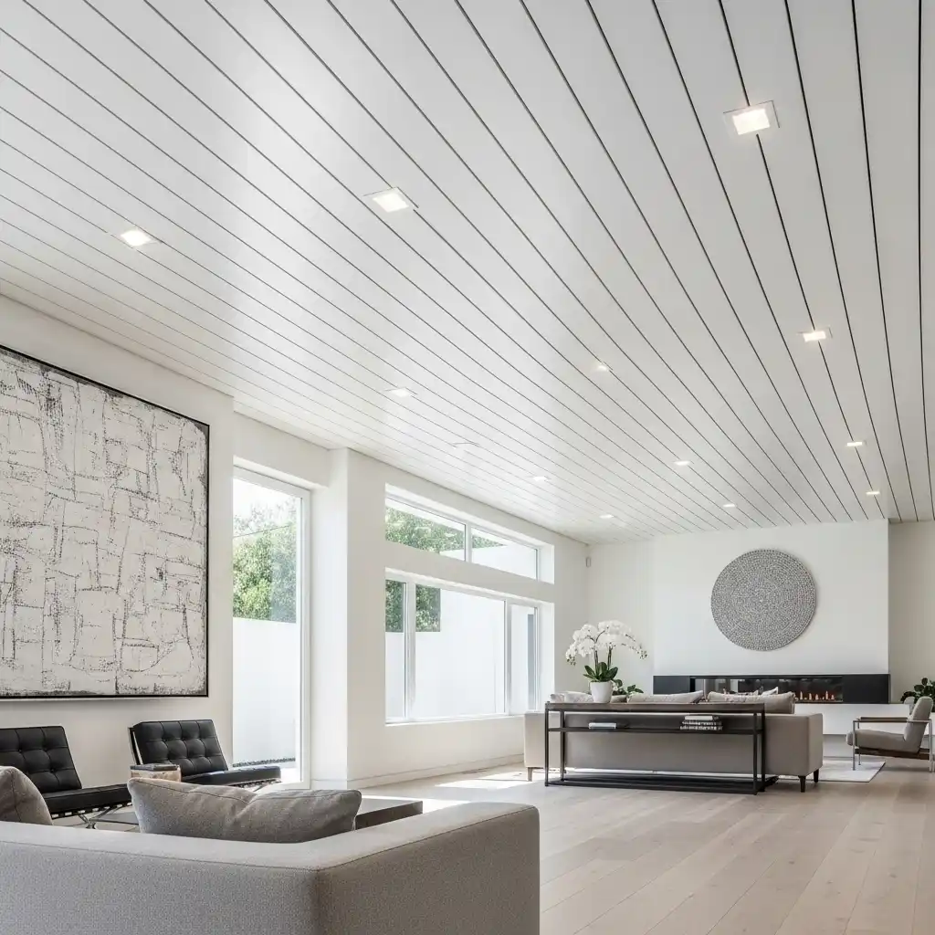 Nickel Gap for a Modern Look