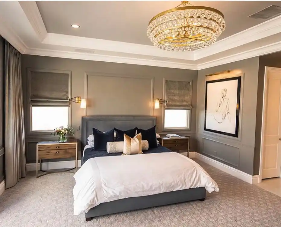 paint the recessed area for maximum visual impact