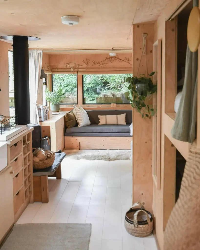 plywood walls The Sustainable Choice