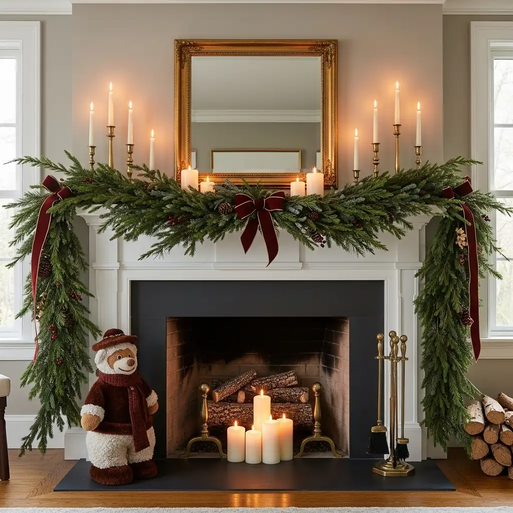 Heart of the Home Mantel and Hearth