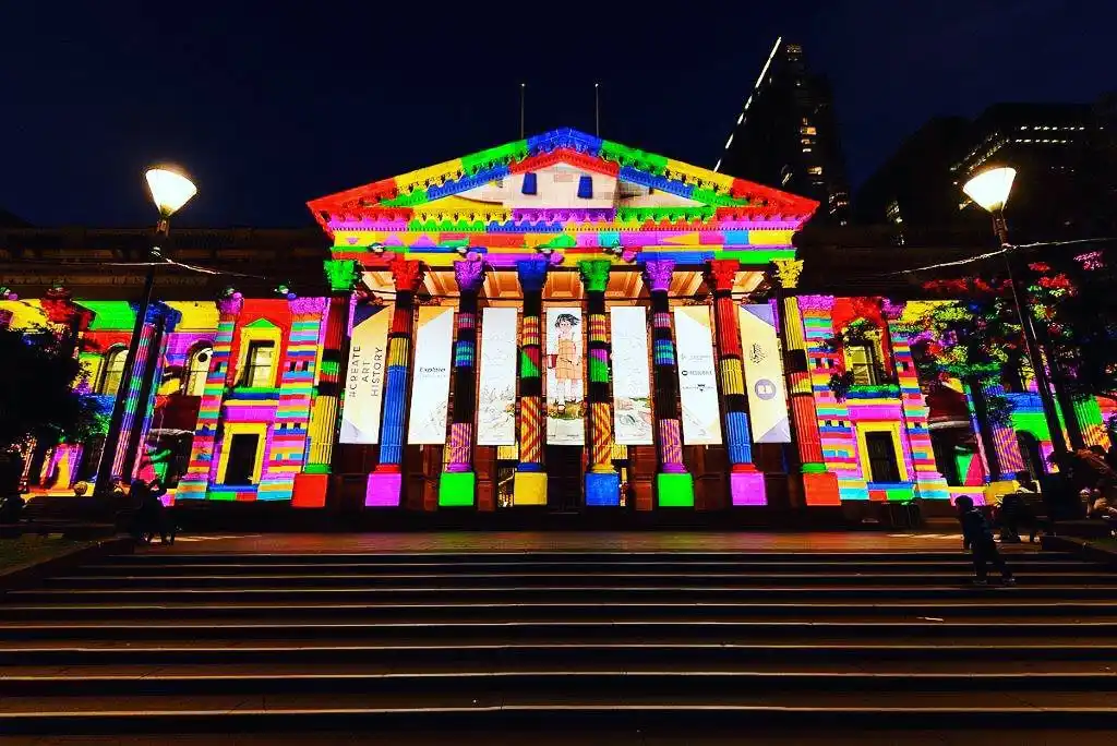 Projection Light Mapping