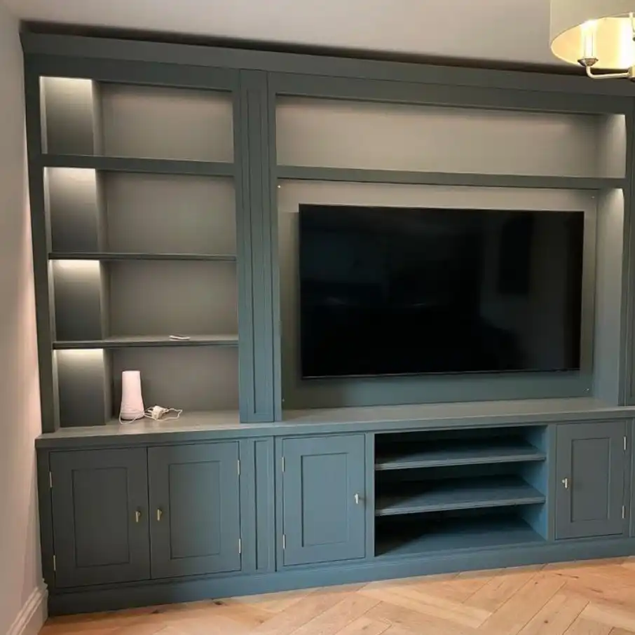 Wood Wall Paneling Medium-Density Fiberboard (MDF)