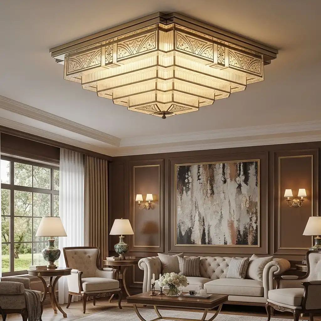 Art Deco Glass Details