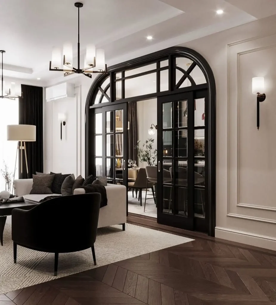 Dramatic Statement herringbone