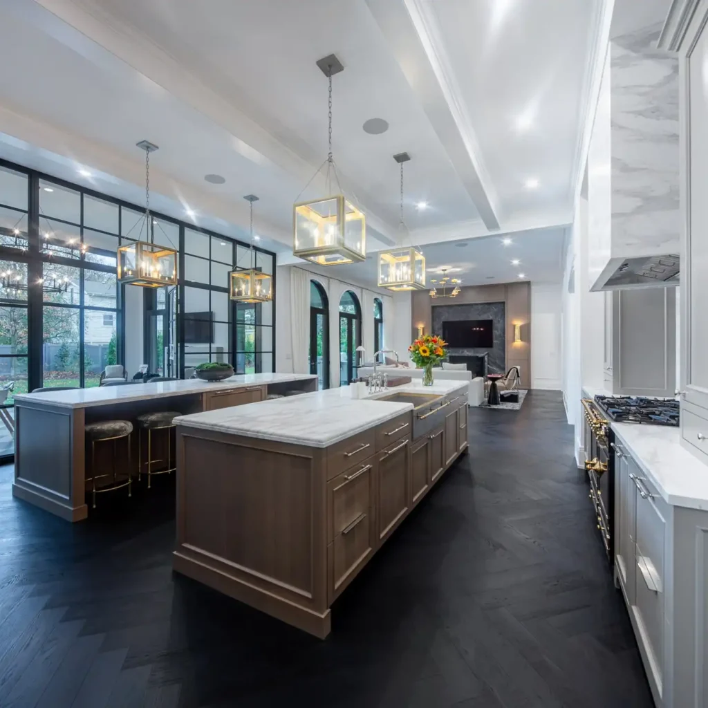 Herringbone Laminate Flooring Bold & Graphic