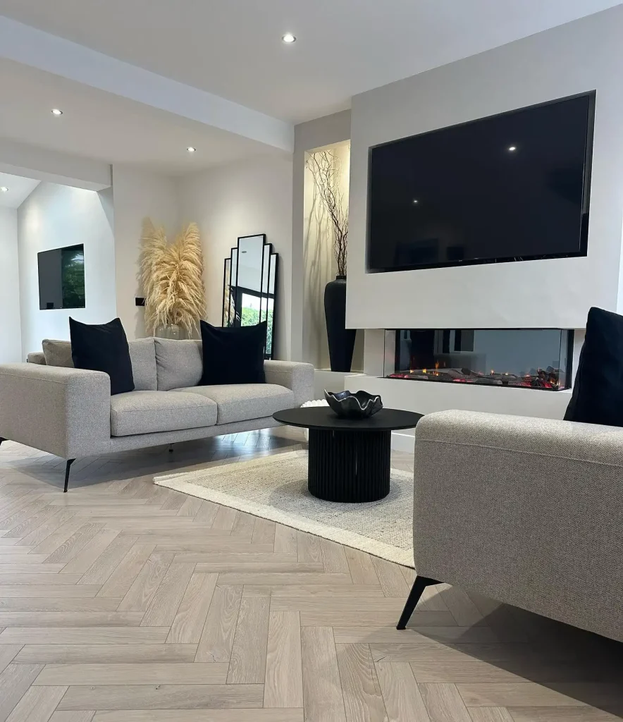 Leggy Furniture for Lightness