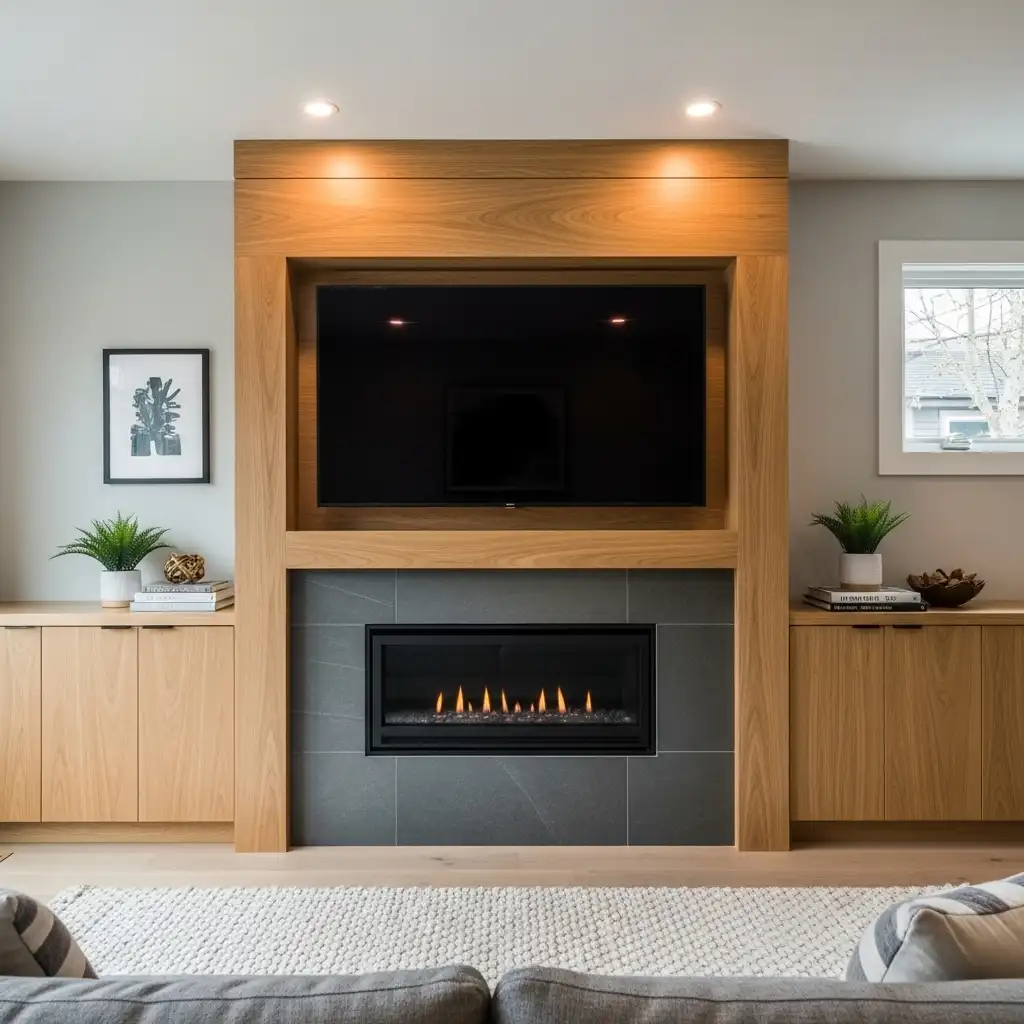 Symmetrical Built-In Bump-Out