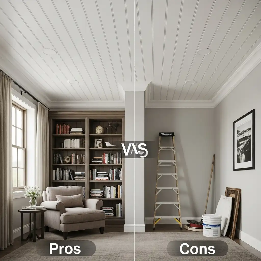 Why Choose a Beadboard Ceiling