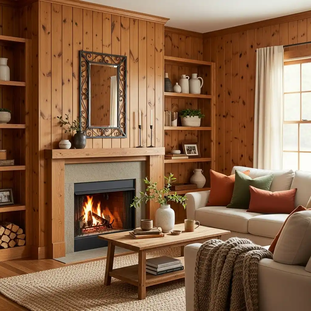 Wood Wall Paneling Pine