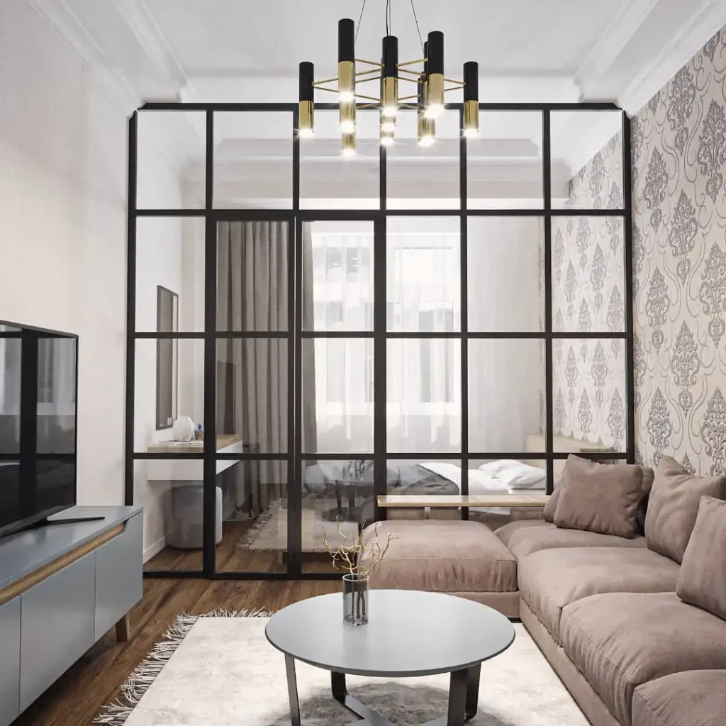 Apartment decorating on budget Removable Wallpaper