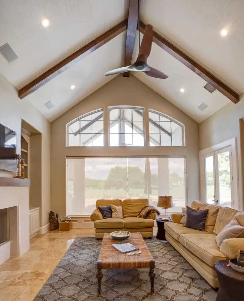 Ceiling Fans on Downrods