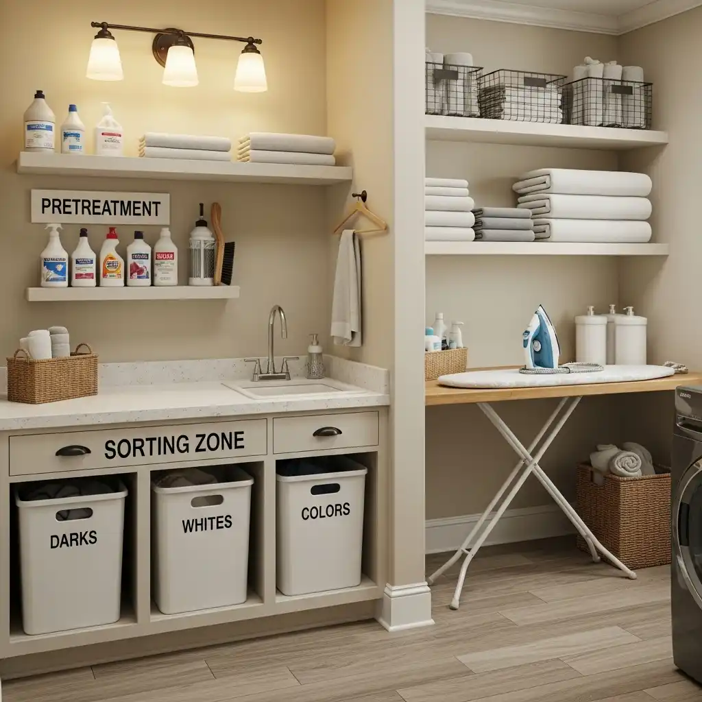 Laundry Room Create Dedicated Zones