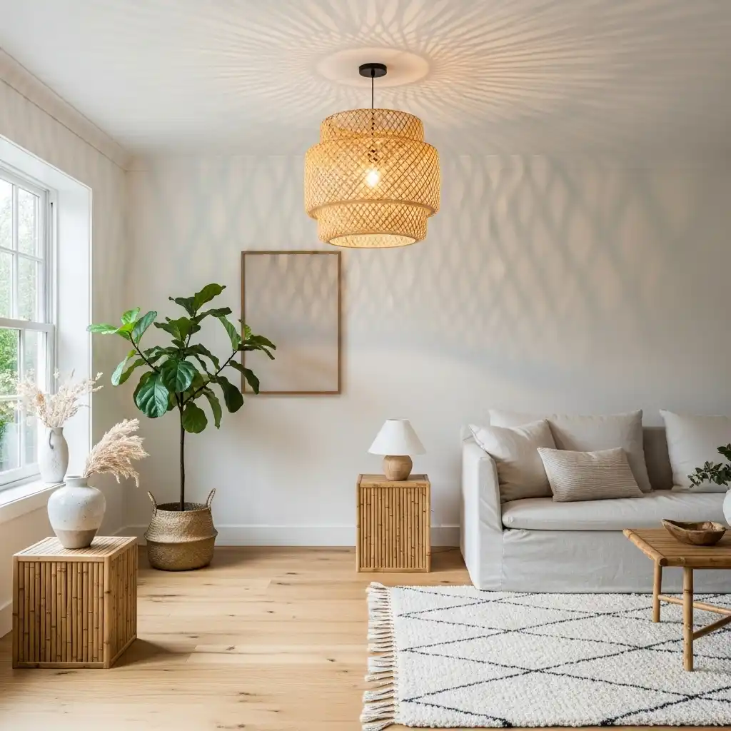 Natural and Organic Materials lights