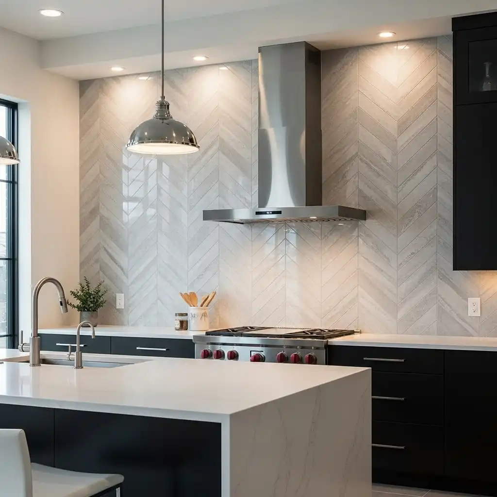 Sleek & Modern Large-Format Look