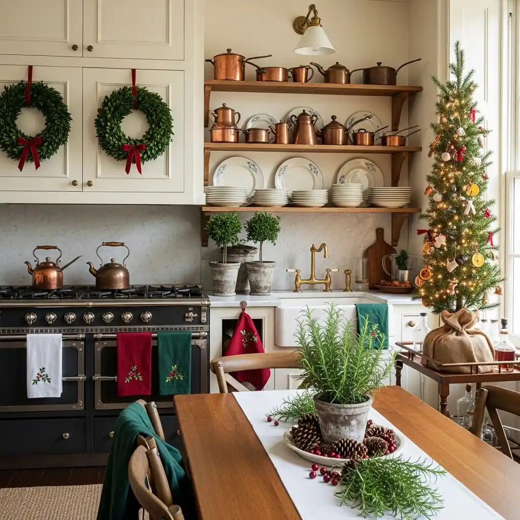 Kitchen with Provincial Charm