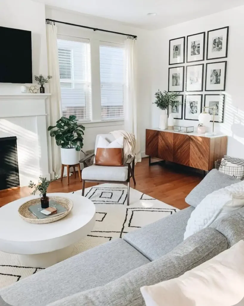 Apartment decorating Command Strips