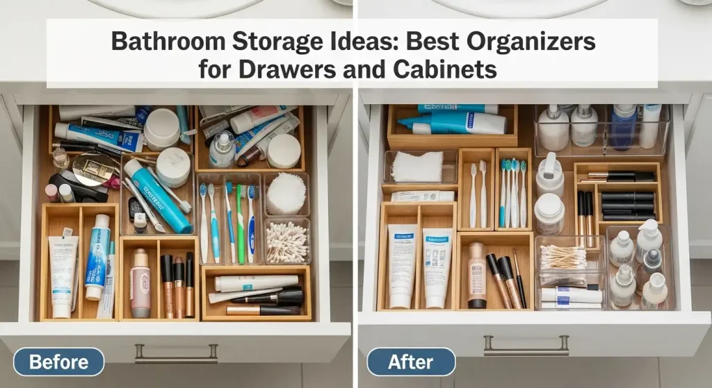 Best Organizers for Drawers and Cabinets