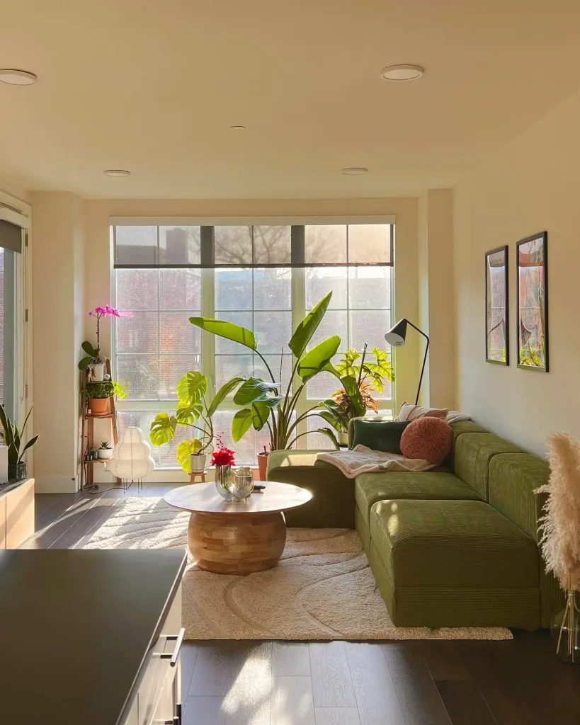 Biophilic Design with Greenery