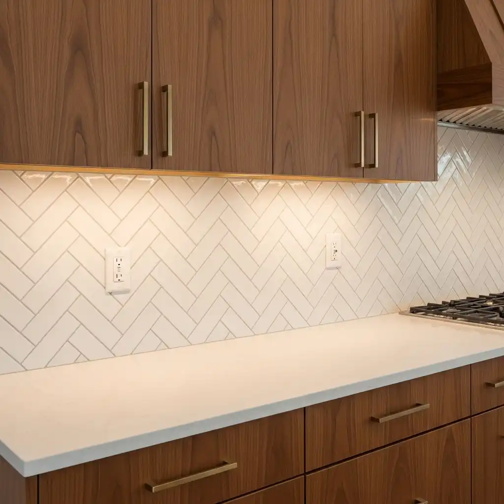 Elongated Subway Tile Twist