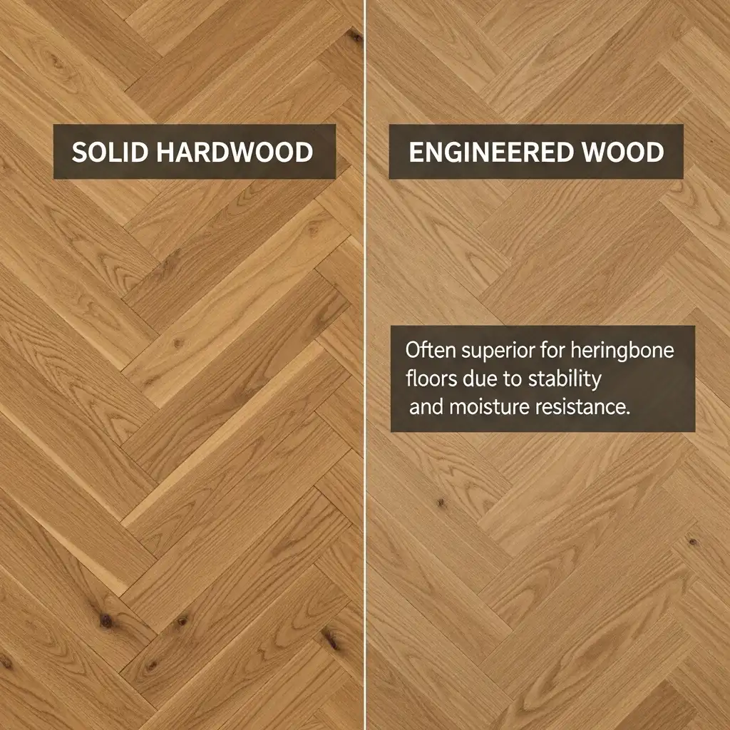 Solid Hardwood vs. Engineered Wood
