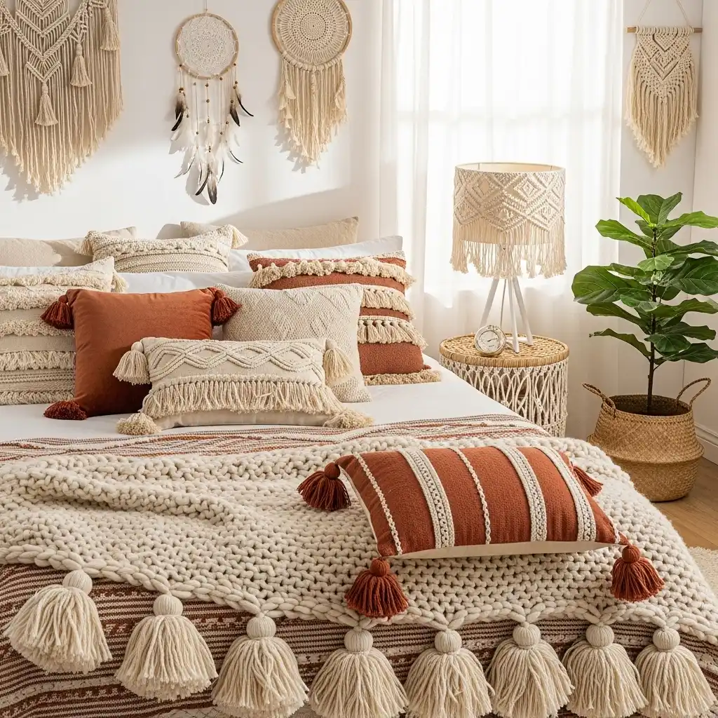 tassel and Fringe Details