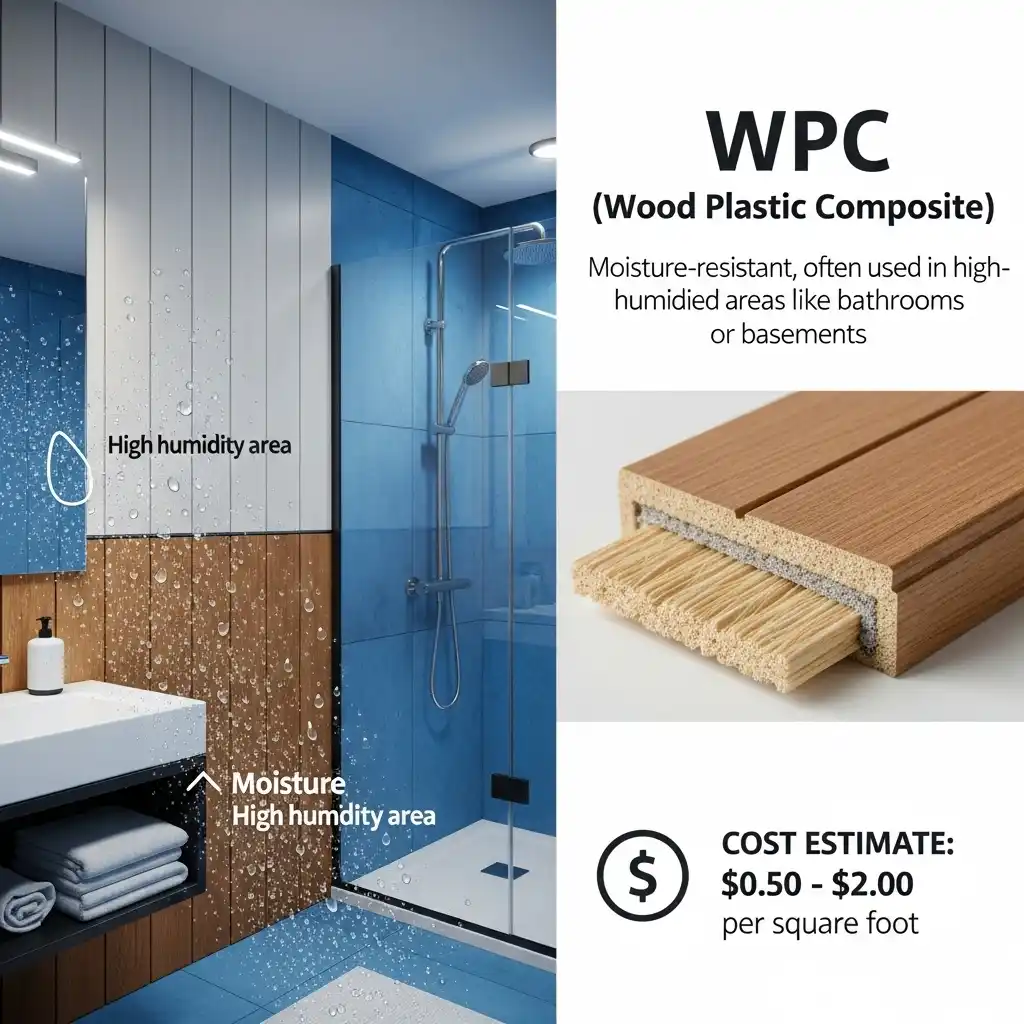 Wood Wall Paneling CompositeWPC